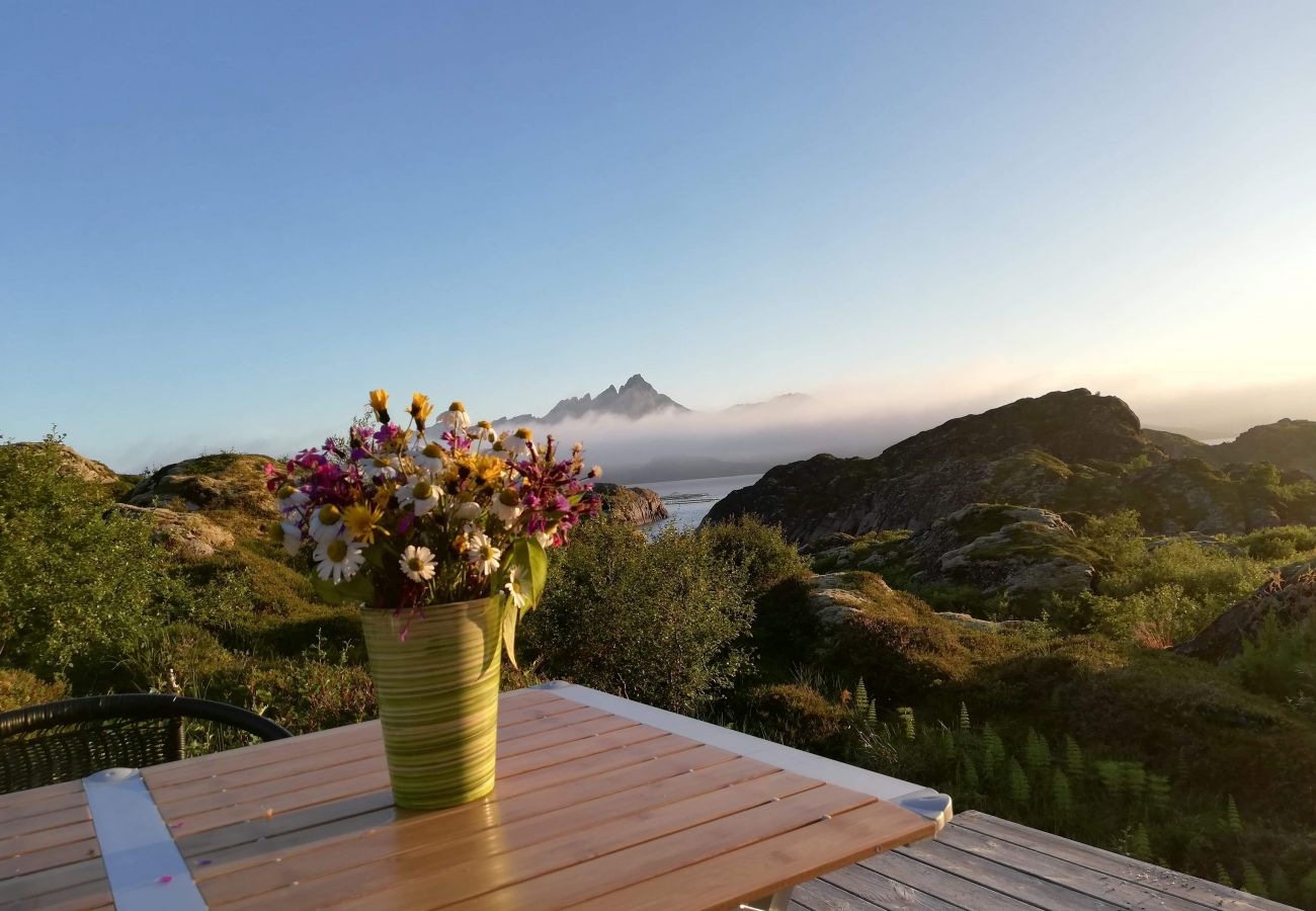 Hytte i Vestvågøy - Unique private cabin in Lofoten