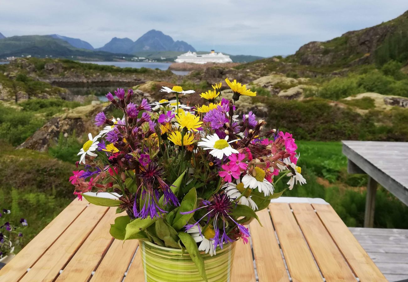 Hytte i Vestvågøy - Unique private cabin in Lofoten