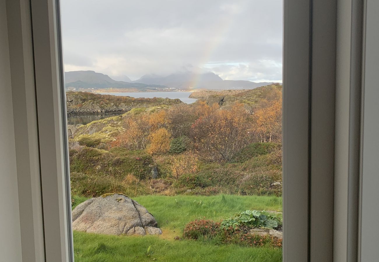 Hytte i Vestvågøy - Unique private cabin in Lofoten