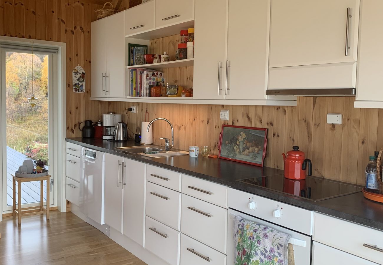 Hytte i Vestvågøy - Unique private cabin in Lofoten