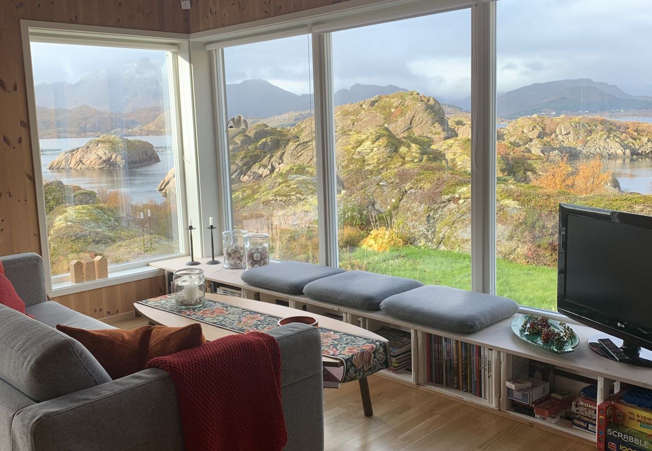 Hytte i Vestvågøy - Unique private cabin in Lofoten