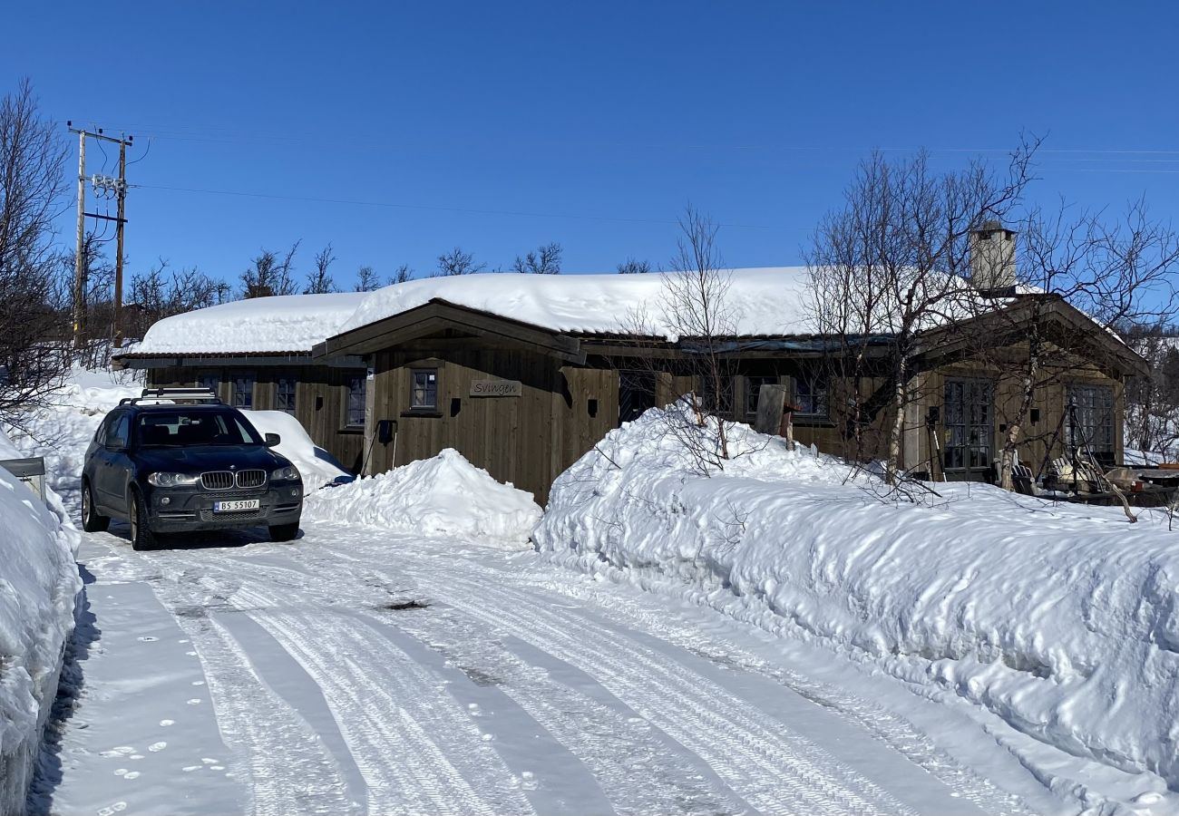 Ny nydelig hytte på Geilo på Kikut