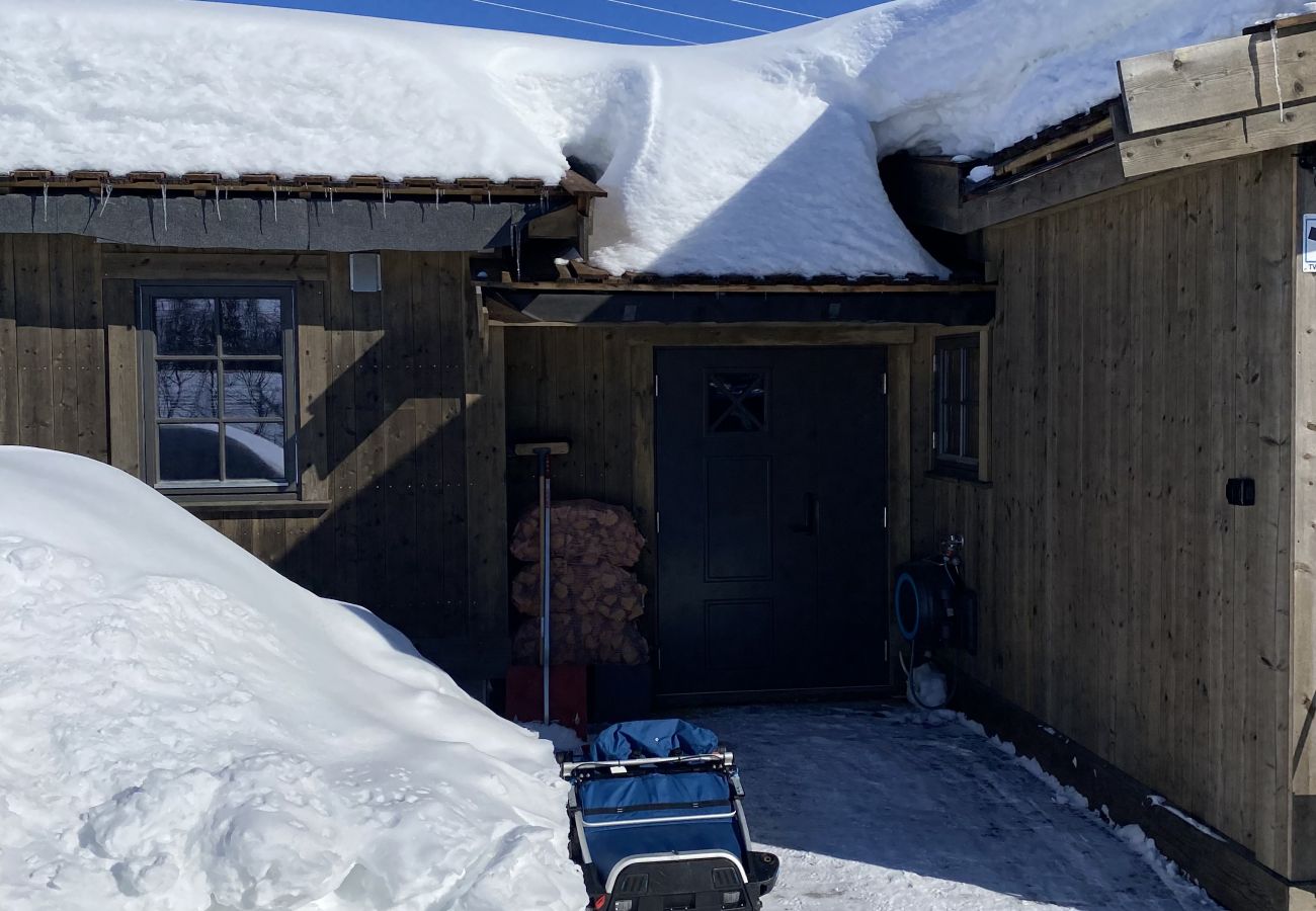 Hytte i Hol - Ny fjellhytte Geilo Kikut Fantastisk beliggenhet