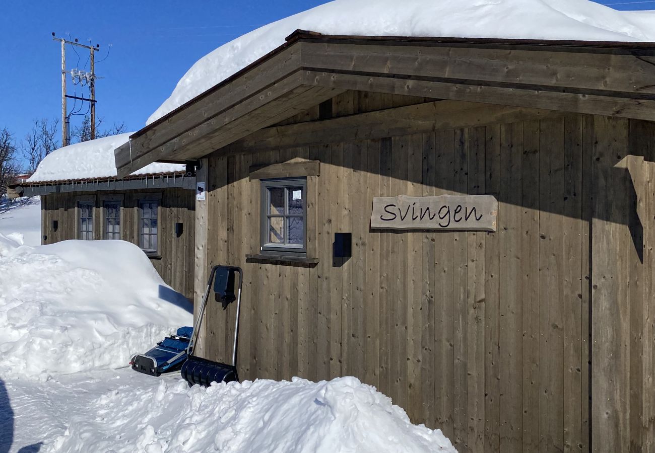 Hytte i Hol - Ny fjellhytte Geilo Kikut Fantastisk beliggenhet