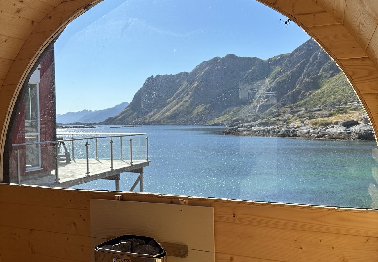 Hytte i Vestvågøy - Lofoten Waterfront luxury lodge