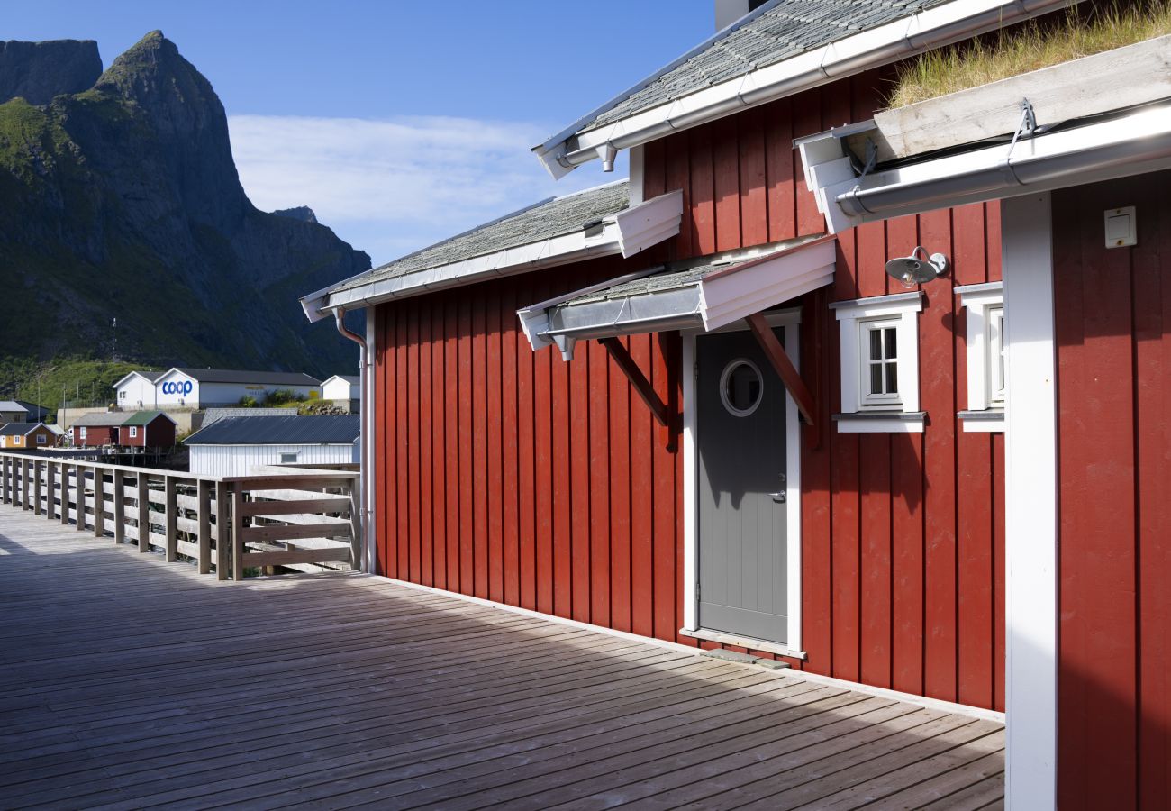 Hytte i Moskenes - Amaliebua - Reine rorbu, Lofoten