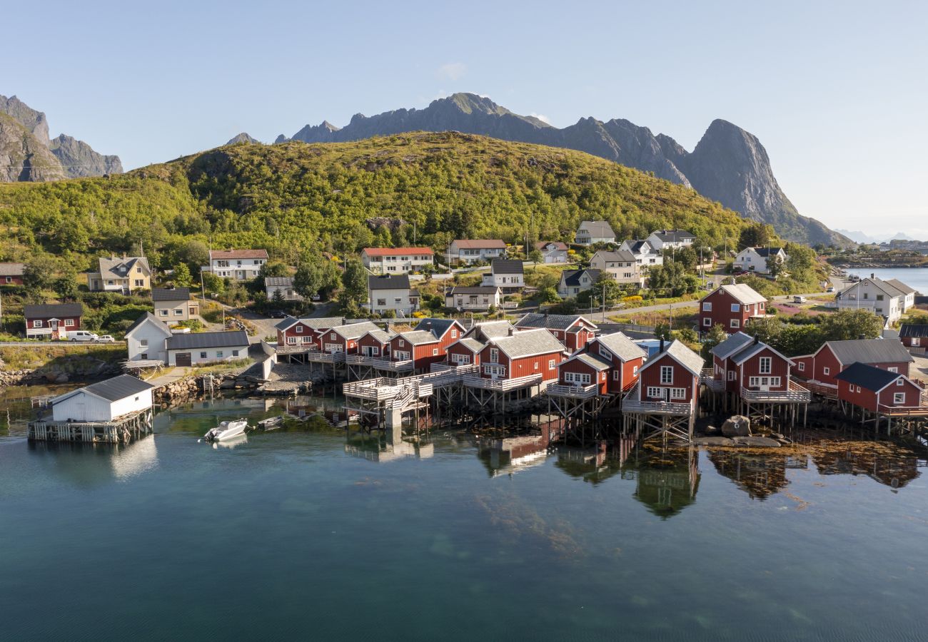 Hytte i Moskenes - Amaliebua - Reine rorbu, Lofoten