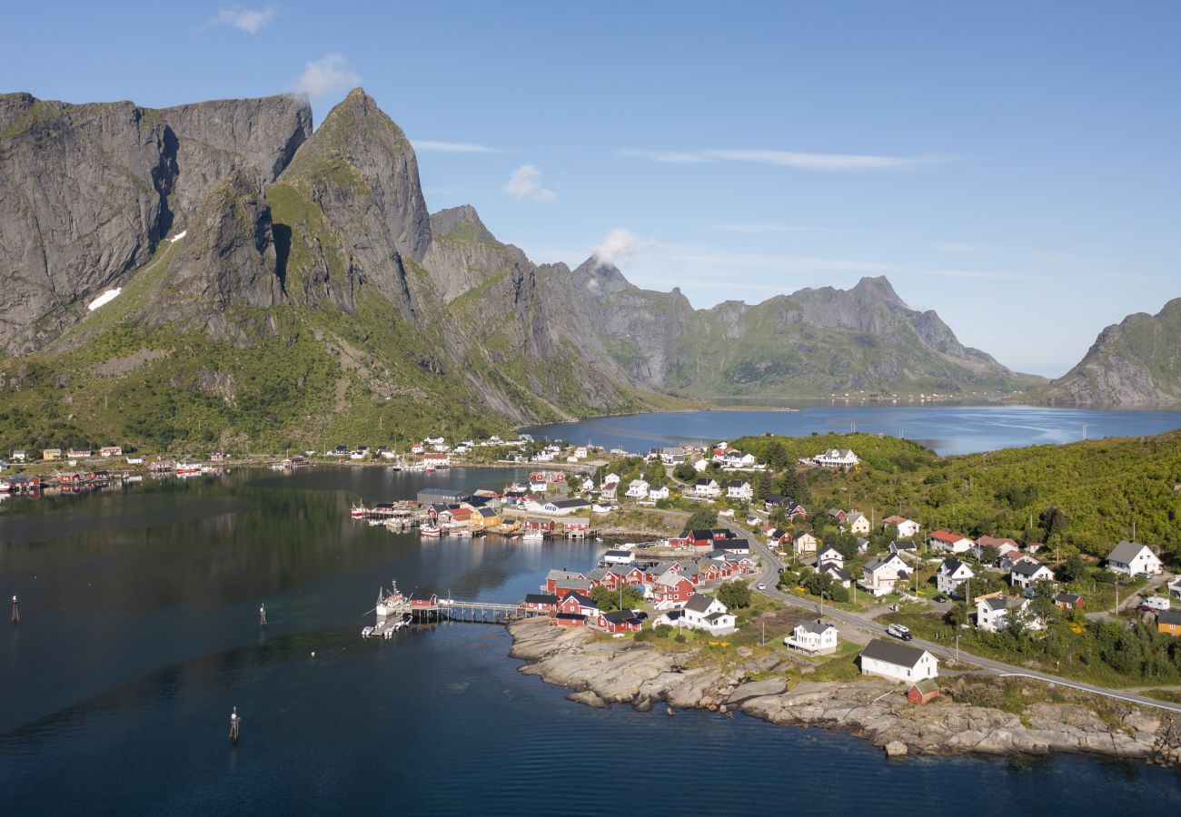 Hytte i Moskenes - Amaliebua - Reine rorbu, Lofoten