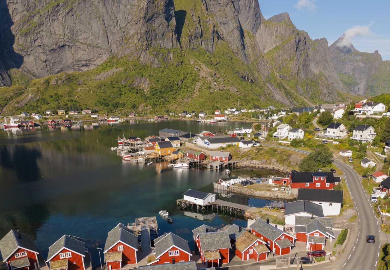 Hytte i Moskenes - Amaliebua - Reine rorbu, Lofoten