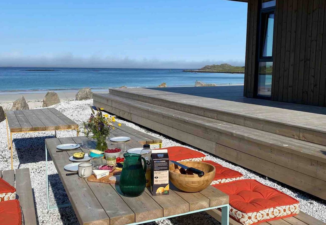 Villa i Flakstad - Exclusive Beach House Ramberg – Din private oase