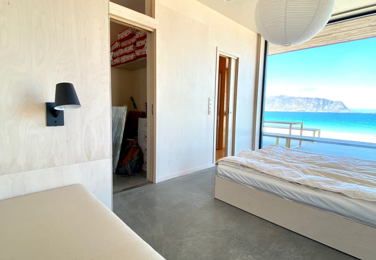 Villa i Flakstad - Exclusive Beach House Ramberg – Din private oase