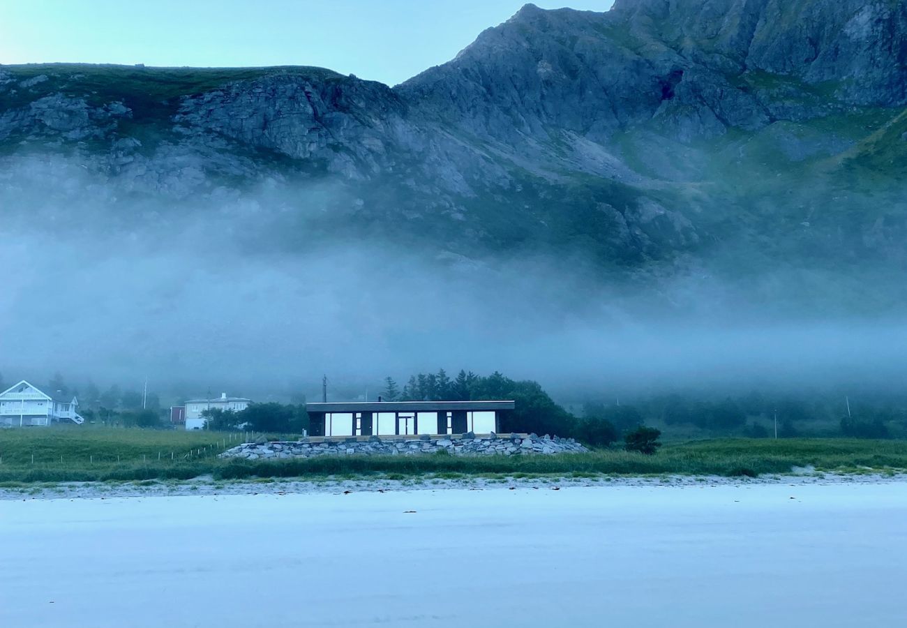 Villa i Flakstad - Eksklusivt Strandhus Ramberg