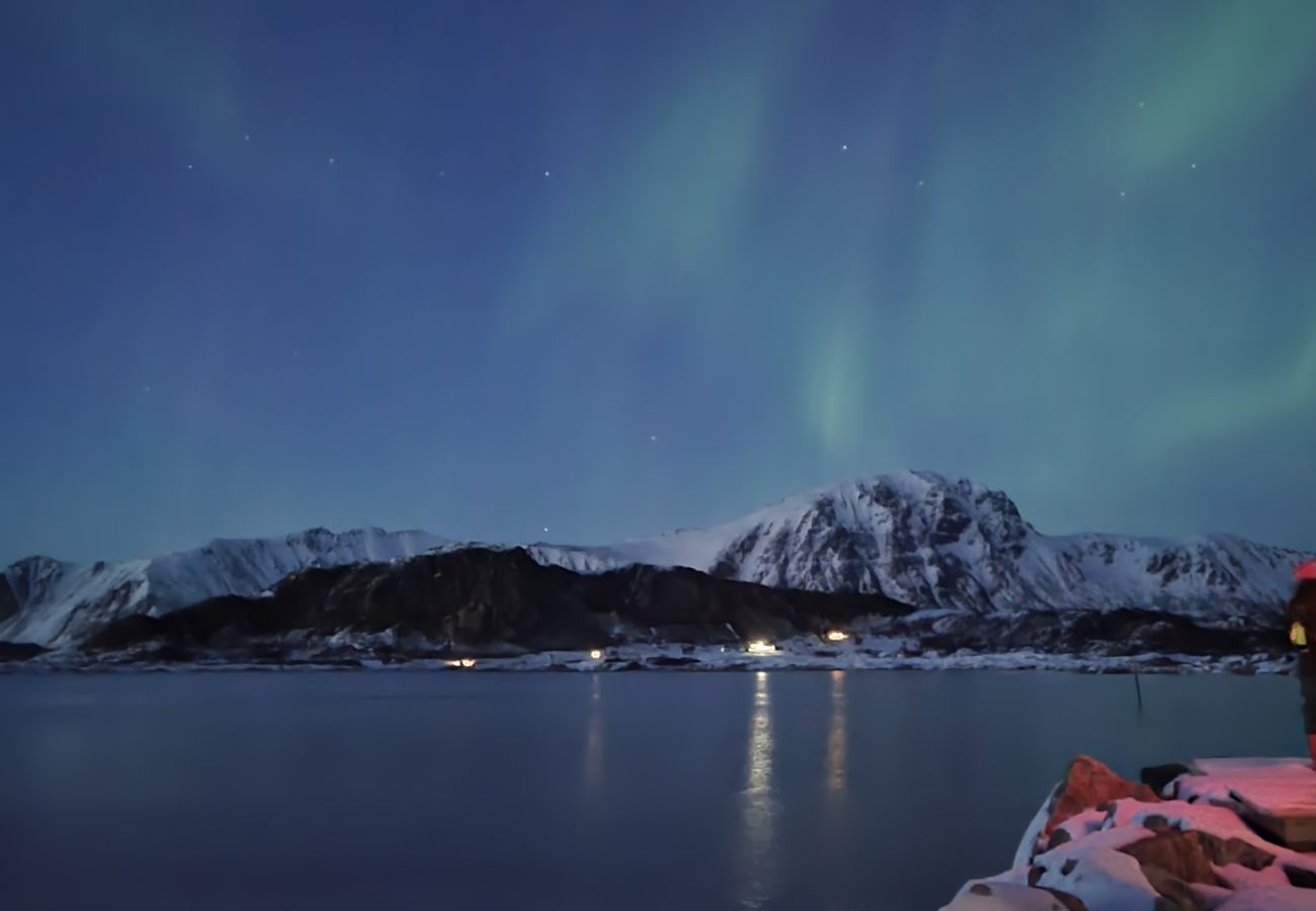 Hytte i Vestvågøy - Arctic Lofoten Mini Retreat - Enjoy the silence!