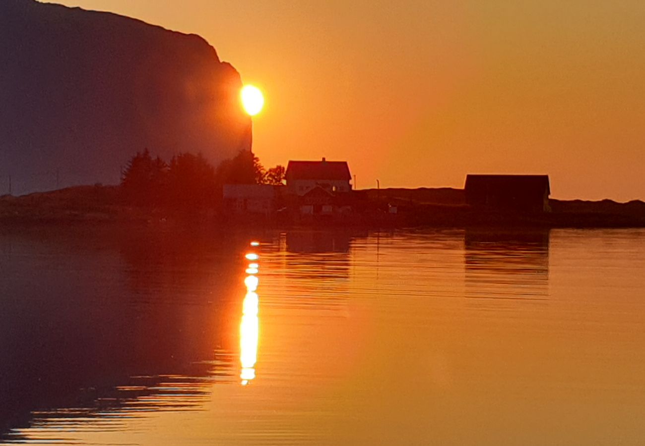 Hytte i Vestvågøy - Arctic Lofoten Mini Retreat - Enjoy the silence!