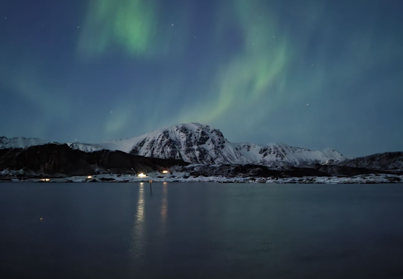 Hytte i Vestvågøy - Arctic Lofoten Retreat - Enjoy the silence!