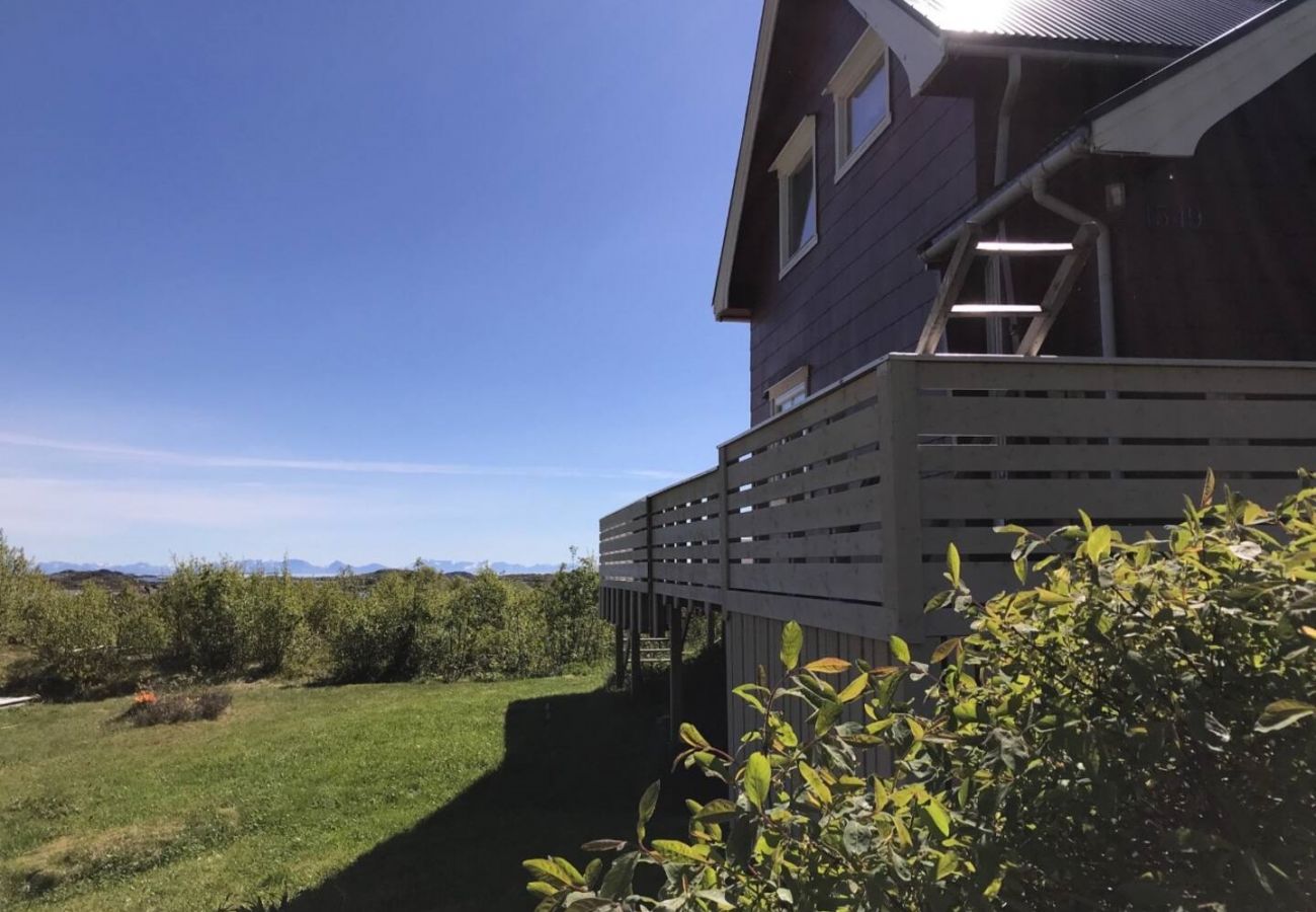 Hytte i Vestvågøy - Cozy house with beautiful view