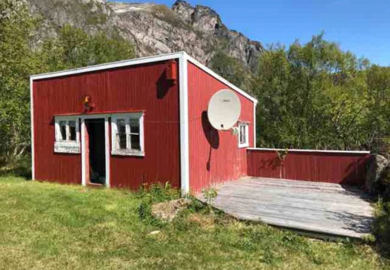 Hytte i Vestvågøy - Cozy house with beautiful view