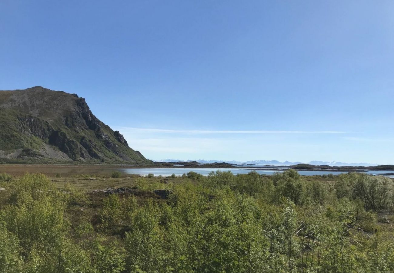 Hytte i Vestvågøy - Cozy house with beautiful view