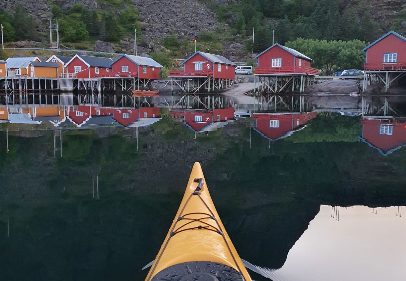 Hytte i Moskenes - Explorers Cabin Lofoten Edge