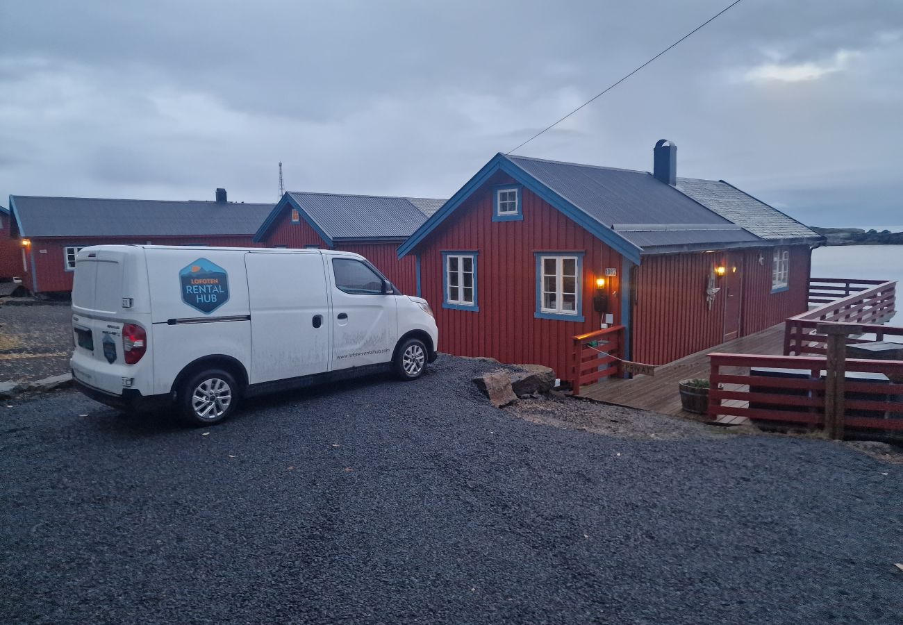 Hytte i Moskenes - Explorers Cabin Lofoten Edge