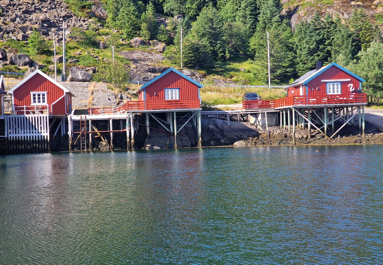 Hytte i Moskenes - Explorers Cabin Lofoten Edge