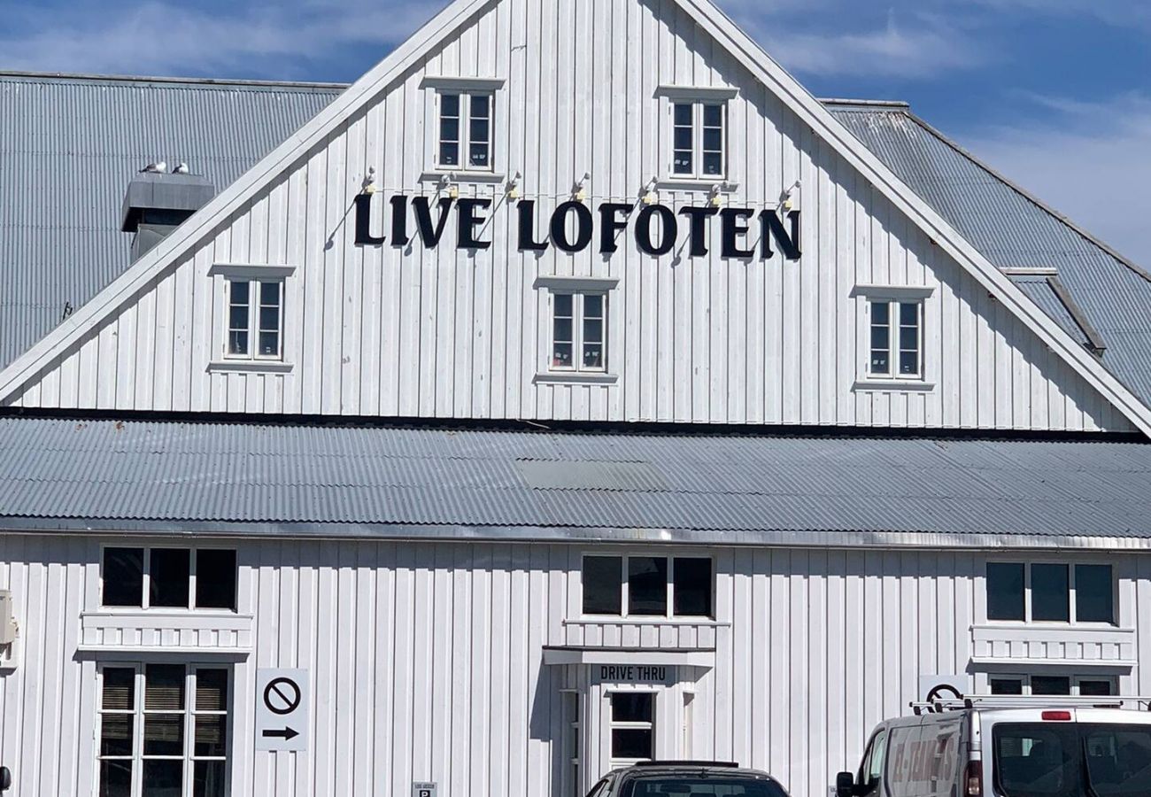 Hytte i Vestvågøy - Rorbu i Lofoten i fantastiske omgivelser