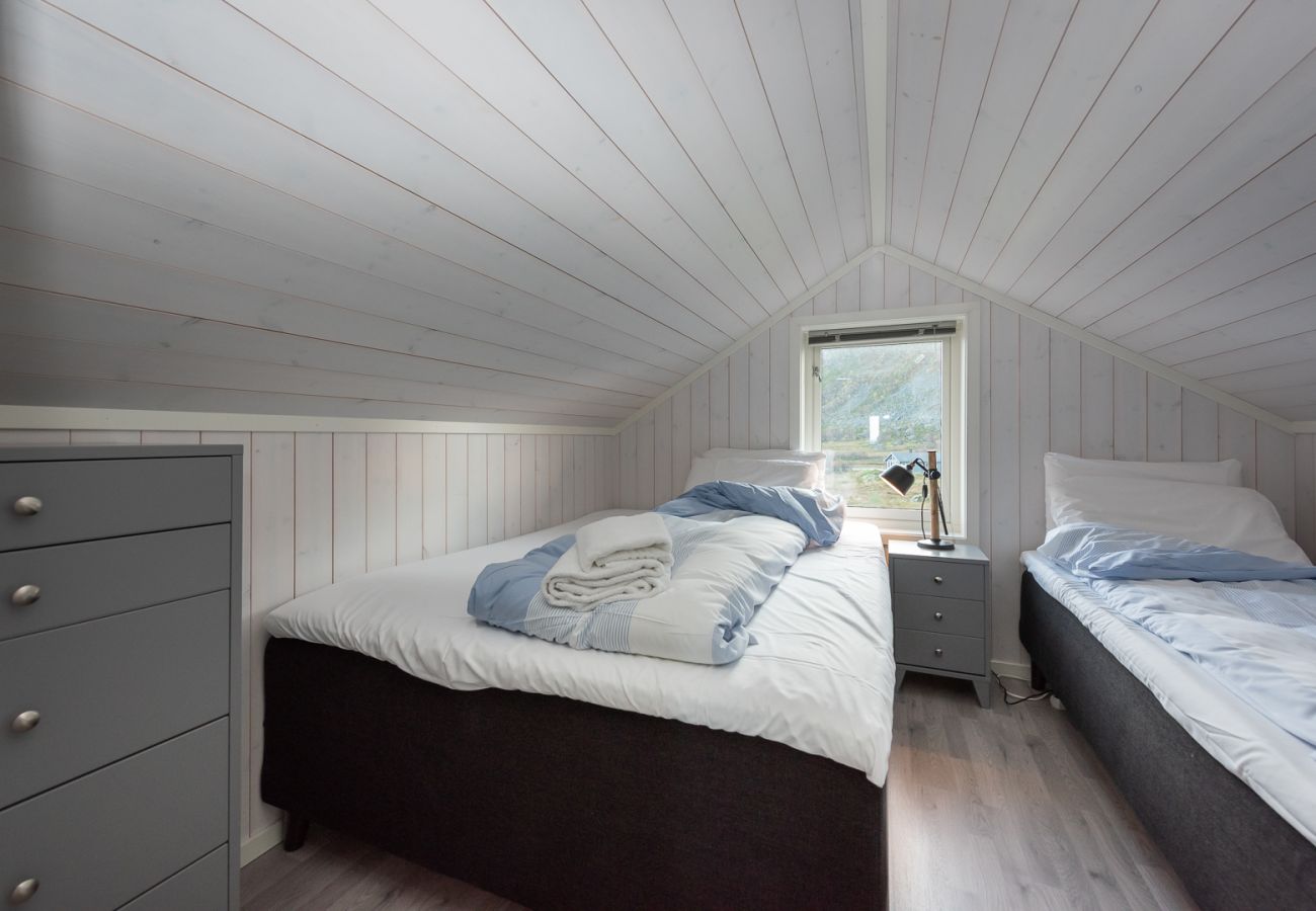 Hytte i Vågan - Moderne hytte på fantastiske Gimsøy i Lofoten