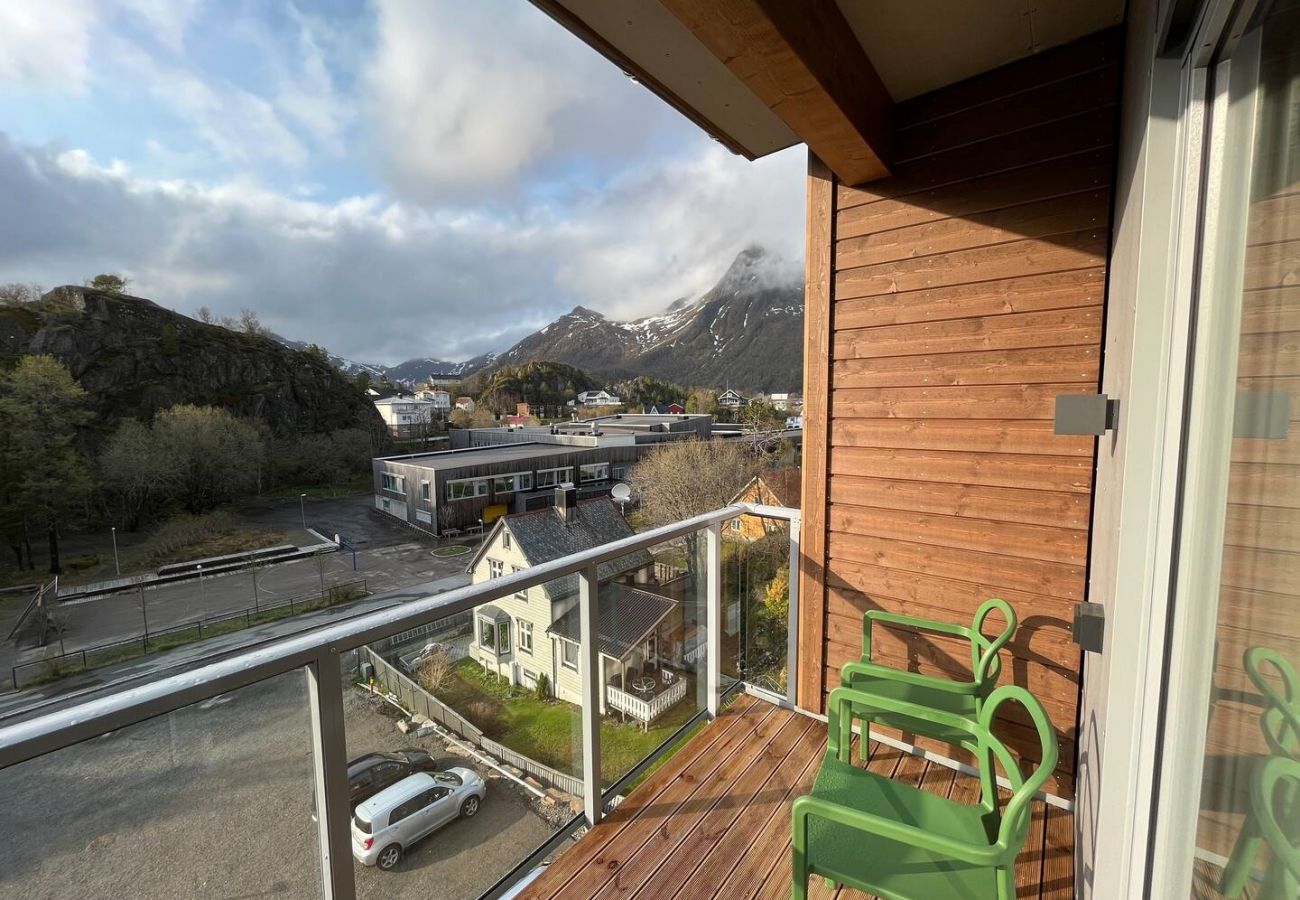 Studioleilighet i Vågan - Lofoten Studio Penthouse