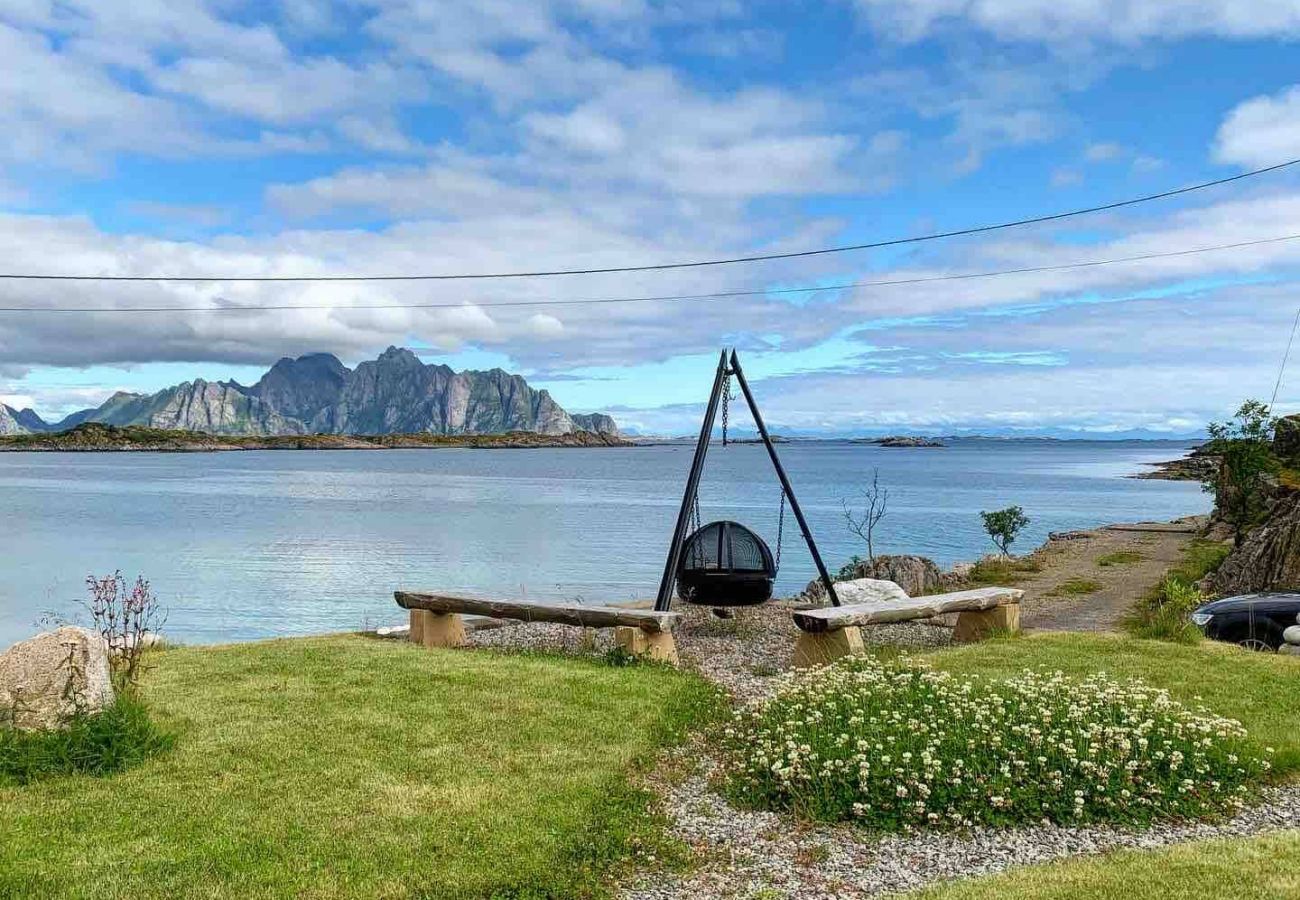 Hytte i Vestvågøy - Lofotparadis - nydelig hytte på unikt sted