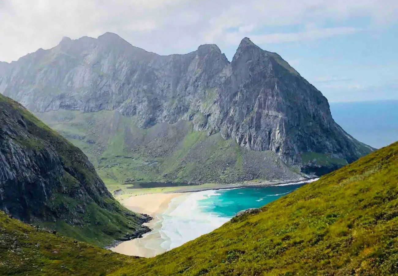 Hytte i Flakstad - Modern Rorbu Ryten 1