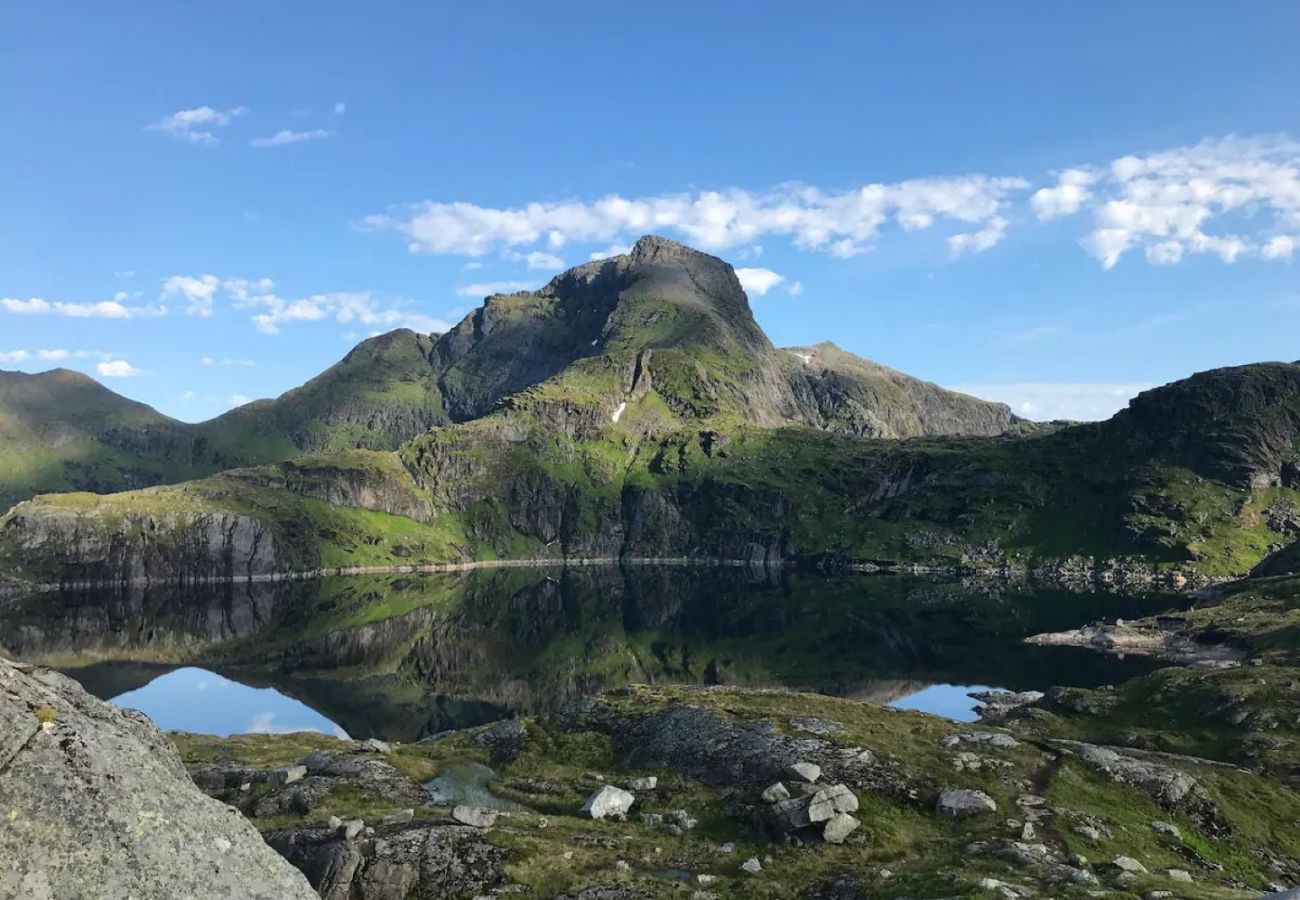 Hytte i Flakstad - Fjordutsikt Ryten 1 Retreat