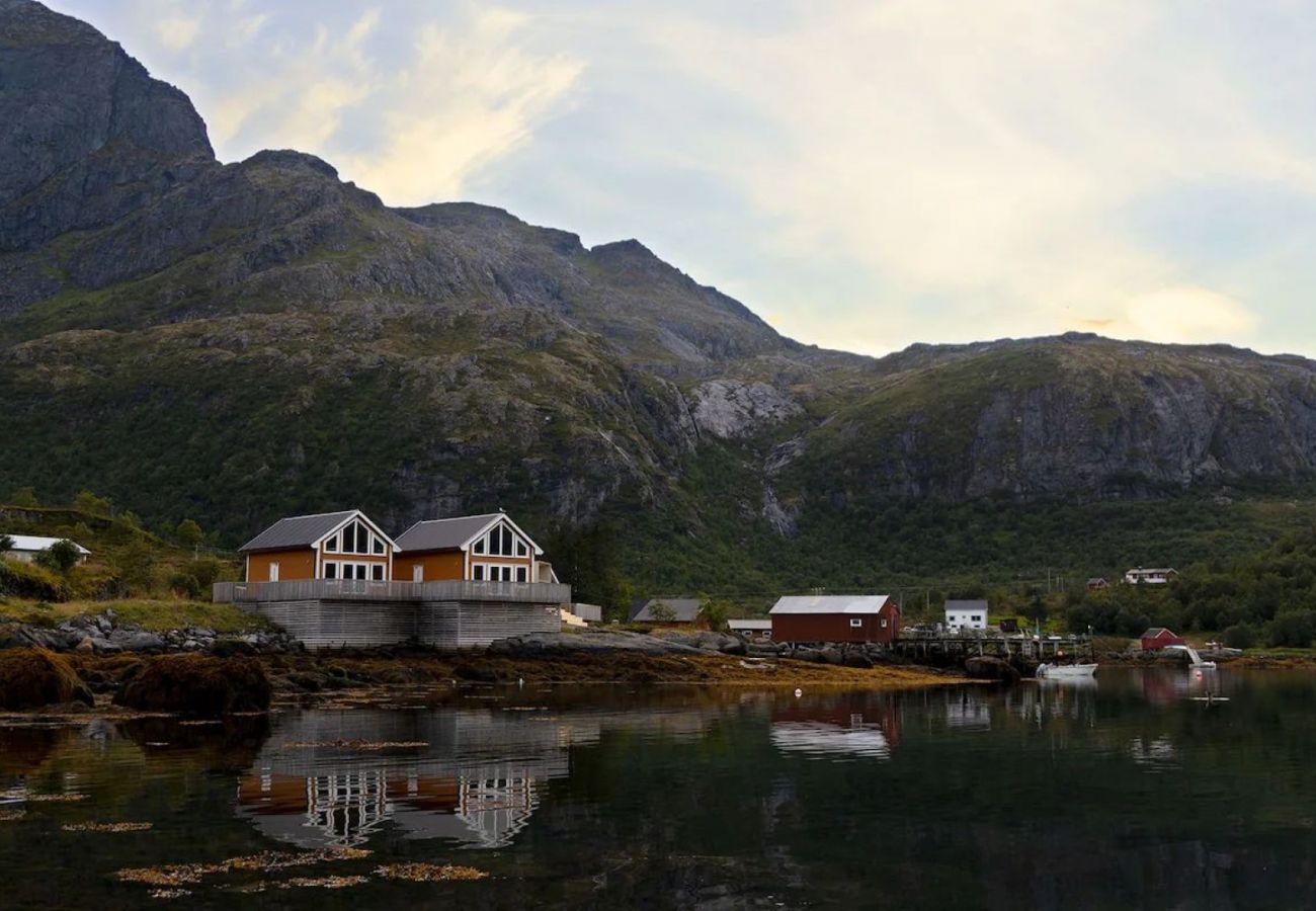 Hytte i Flakstad - Fjordutsikt Ryten 1 Retreat