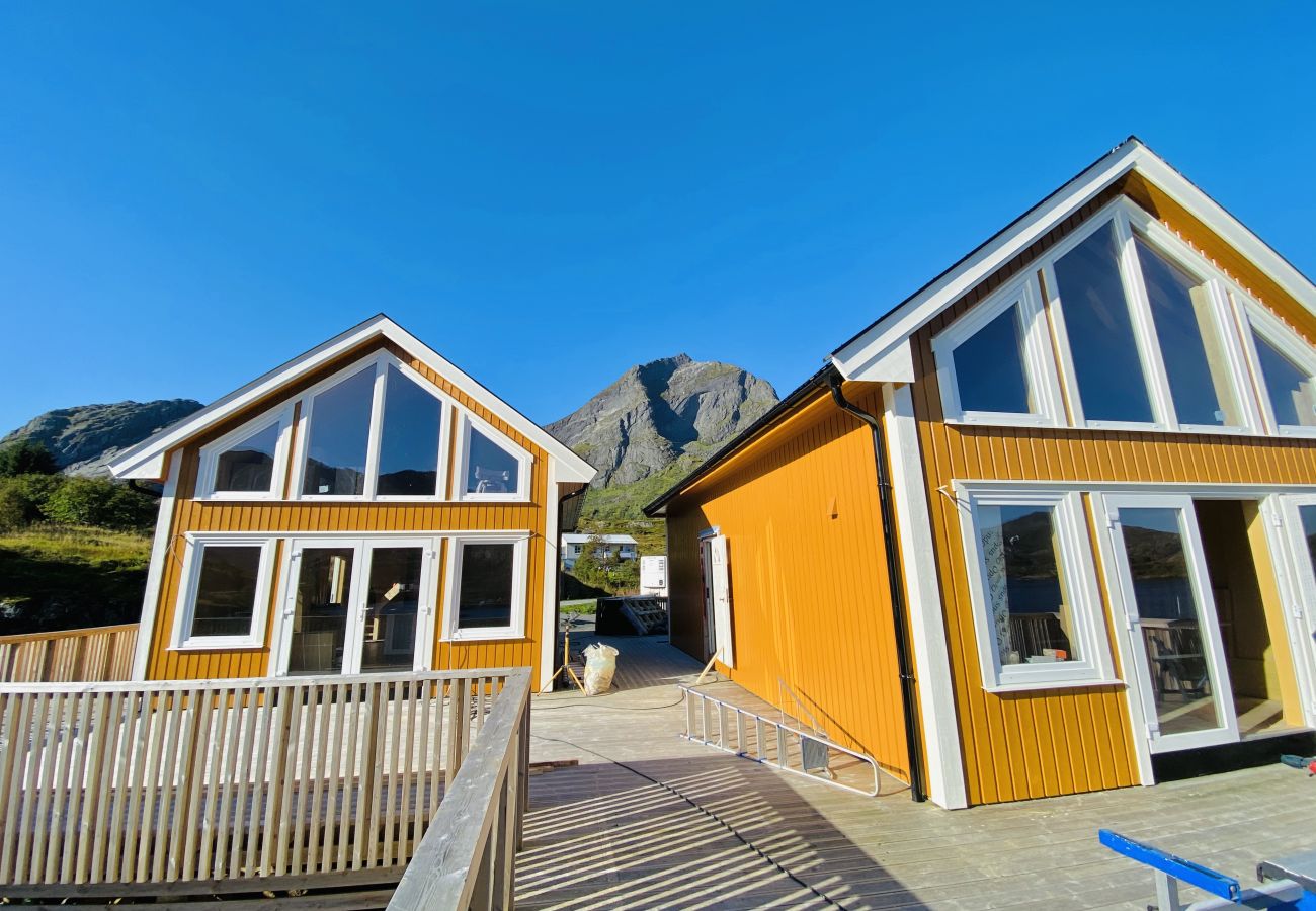 Hytte i Flakstad - Fjordutsikt Ryten 1 Retreat