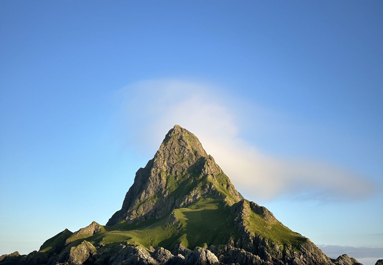 Hytte i Flakstad - Fjordutsikt Ryten 1 Retreat