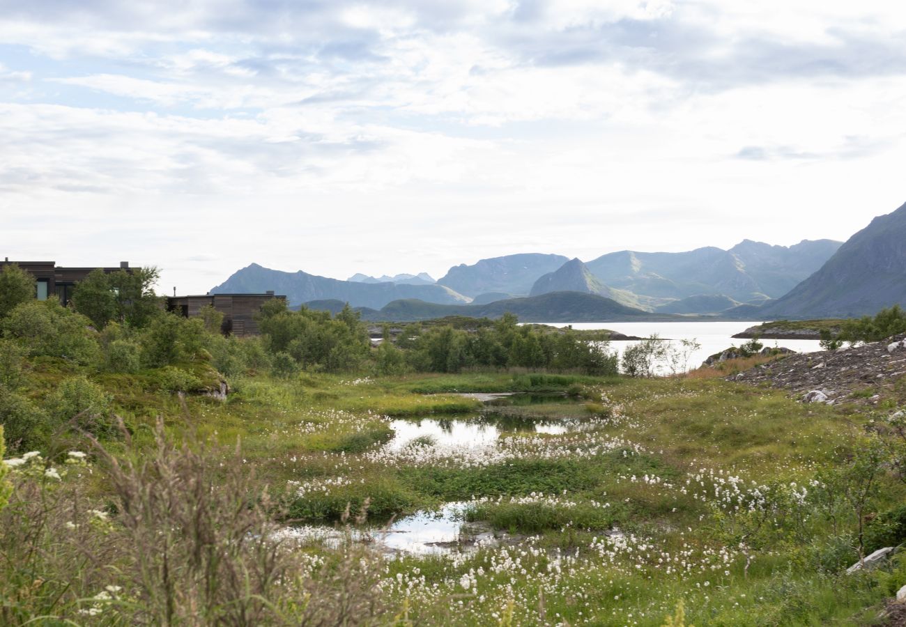 Hytte i Vågan - Lyngvær Summer & Winter Retreat