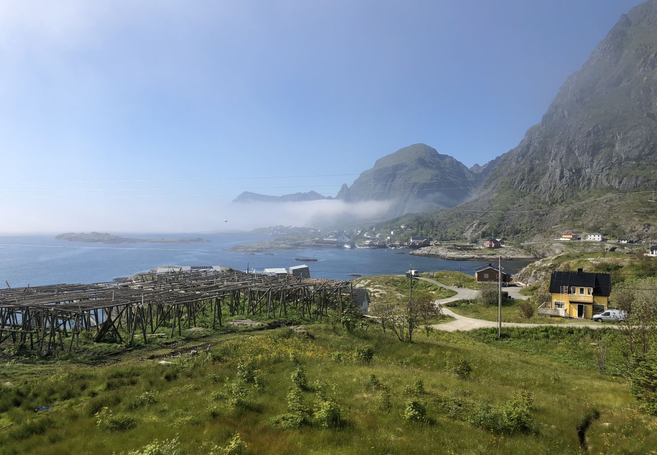 Hus i Moskenes - Romantisk hus-med panorama utsikt over lofotodden