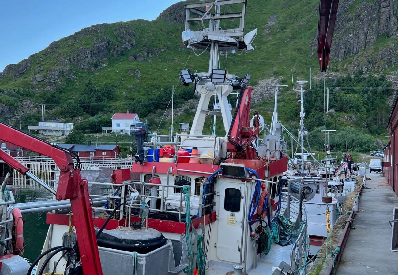 Hytte i Vestvågøy - Rorbu i fiskeværet Ballstad