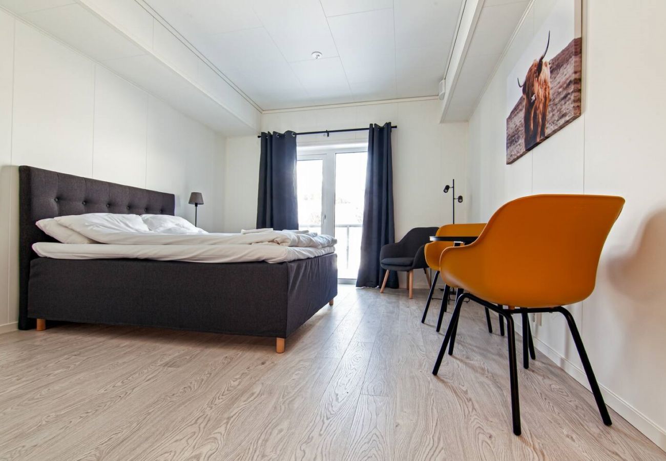Studioleilighet i Vågan - Stylish and serviced Studio apartment in Lofoten
