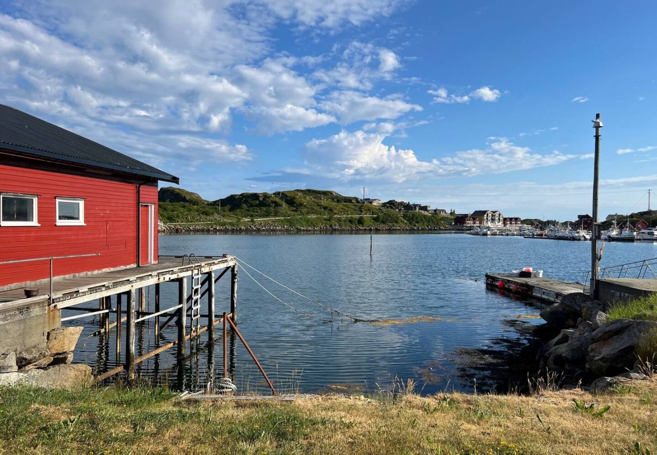 Hytte i Vestvågøy - Tradisjonell Rorbu i fiskeværet Ballstad