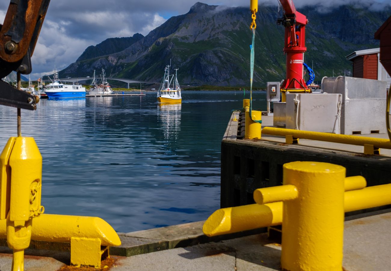 Hytte i Flakstad - Nordbo - unik plass med utsikt over Rambergstranda