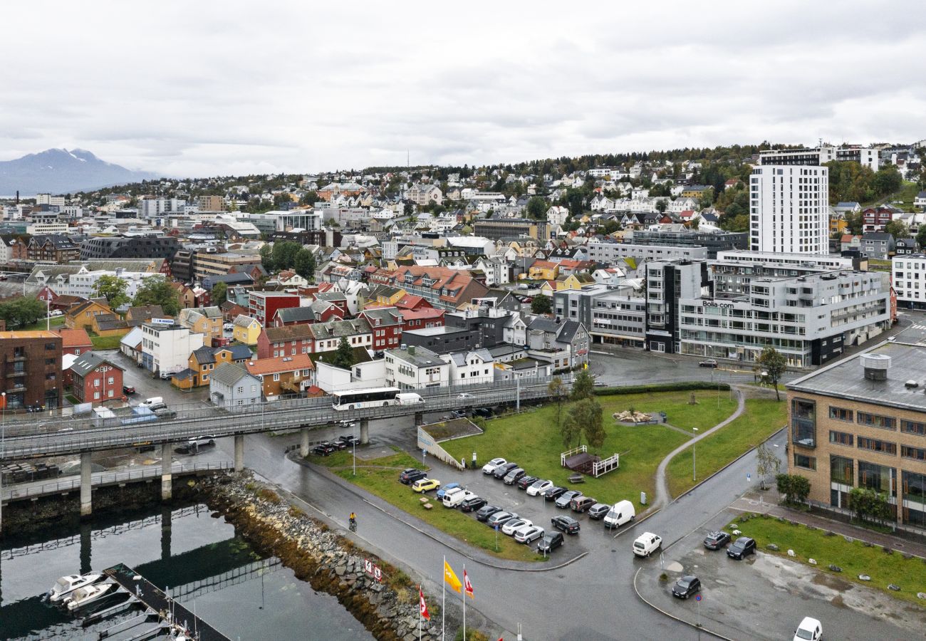 Leilighet i Tromsø - Top floor apartment with City views