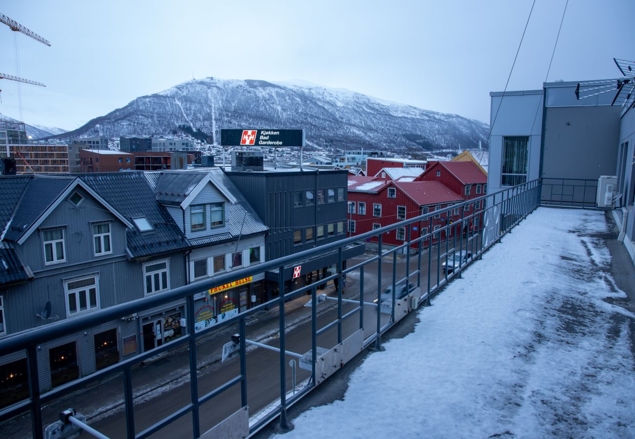 Leilighet i Tromsø - Top floor apartment with City views