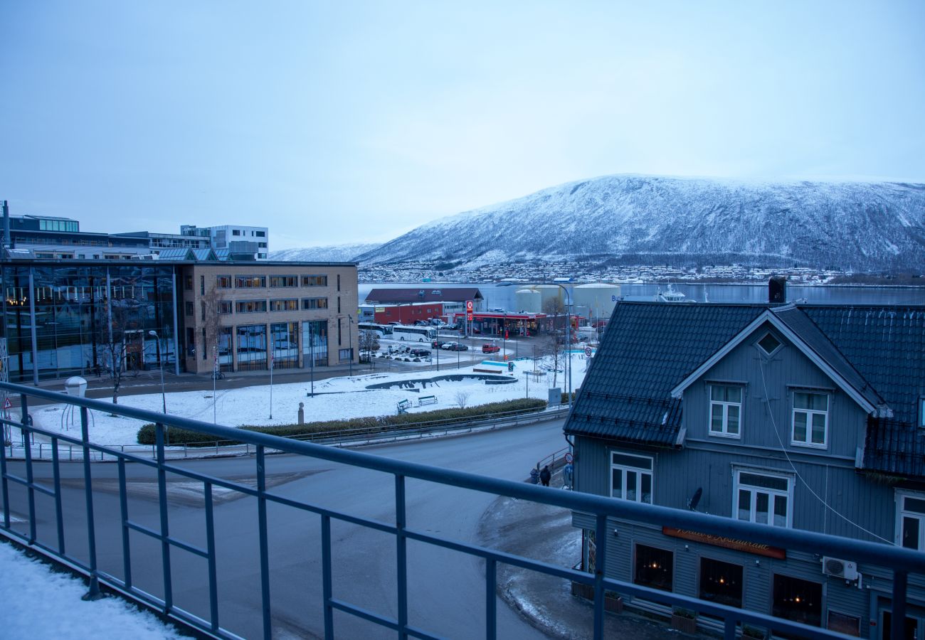 Leilighet i Tromsø - Top floor apartment with City views