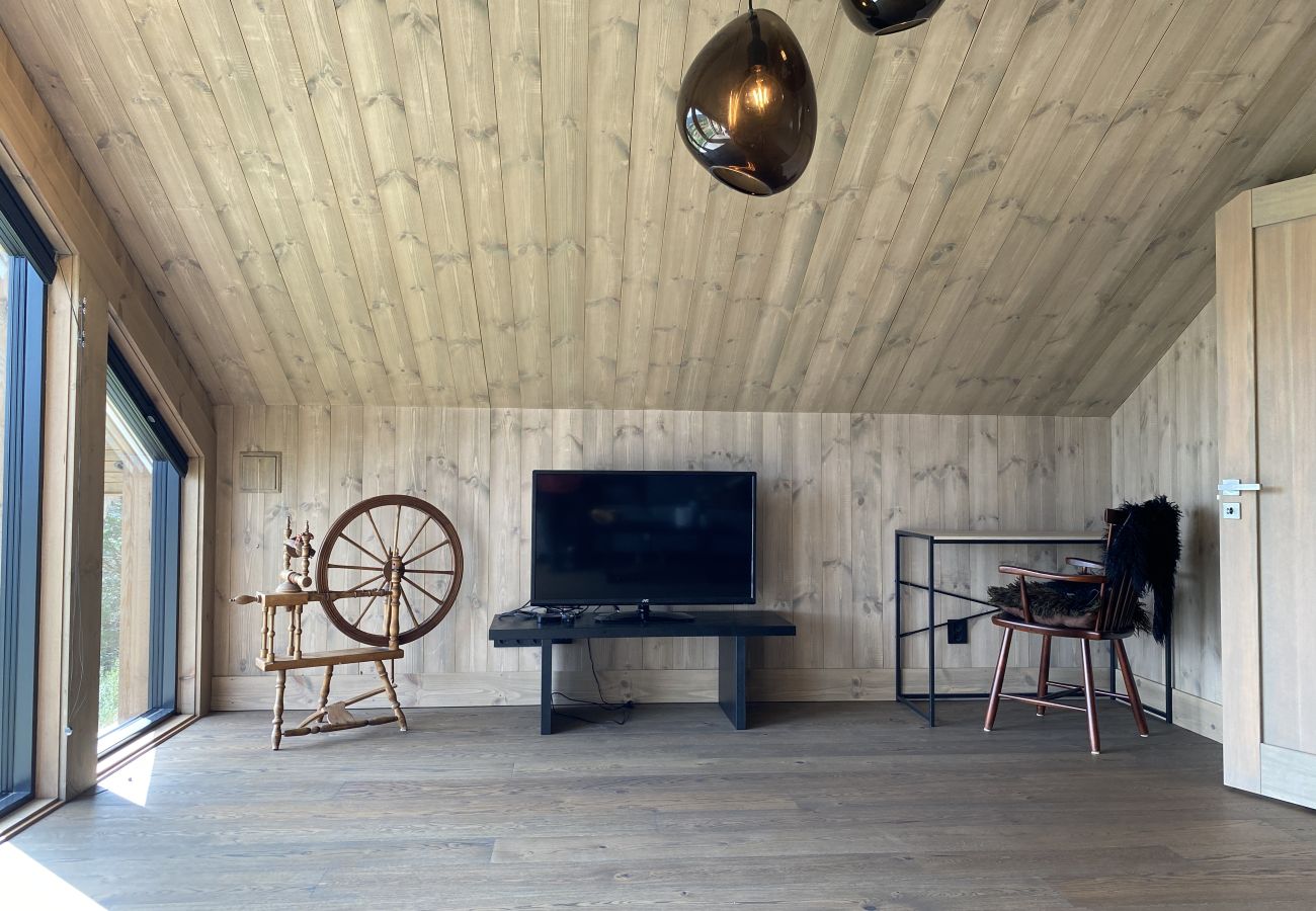 Hytte i Hol - Stor Moderne hytte-nydelige omgivelser-10min fra Geilo