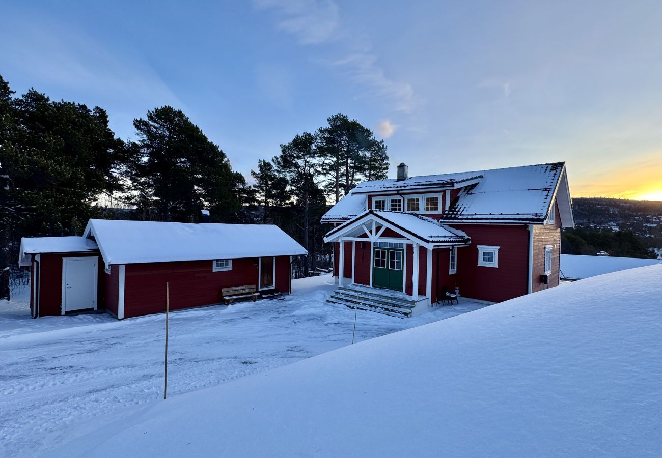 Hus i Hol - Sentralt plassert hytte til leie på Geilo – Perfekt for alle årstider!