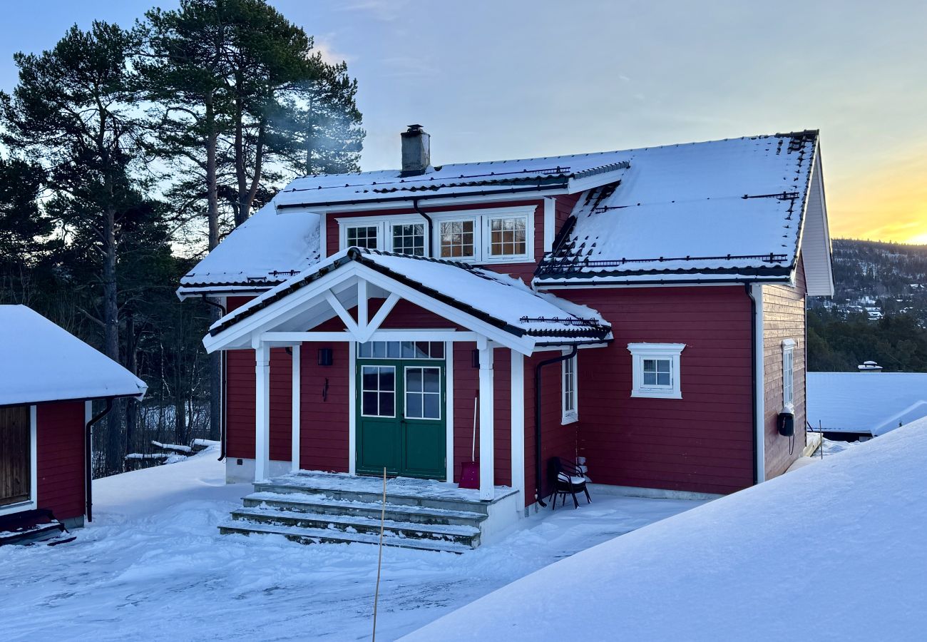 Hus i Hol - Sentralt plassert hytte til leie på Geilo – Perfekt for alle årstider!