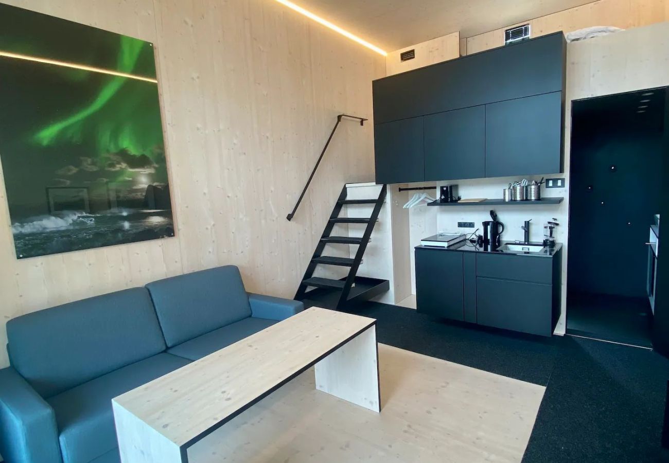 Studioleilighet i Flakstad - Minihus Moderne Ryten 5