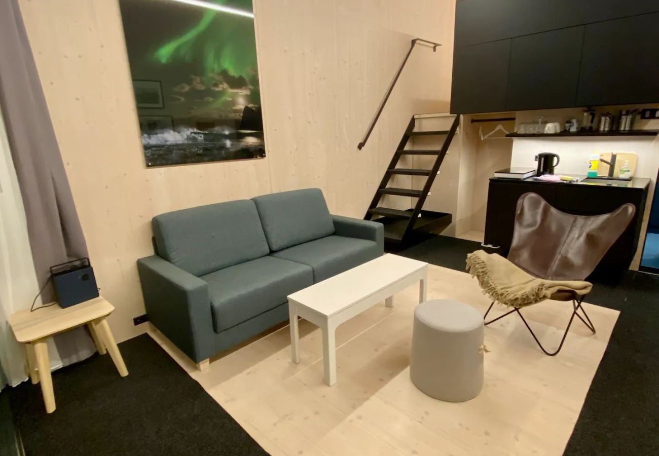 Studioleilighet i Flakstad - Minihus Moderne Ryten 5