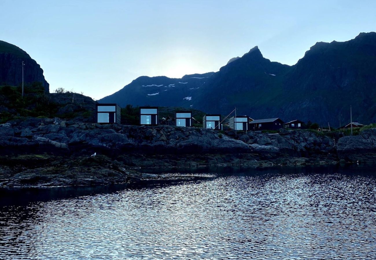 Studioleilighet i Moskenes - High end sea cabins at Å in Lofoten. Cabin nr. 3