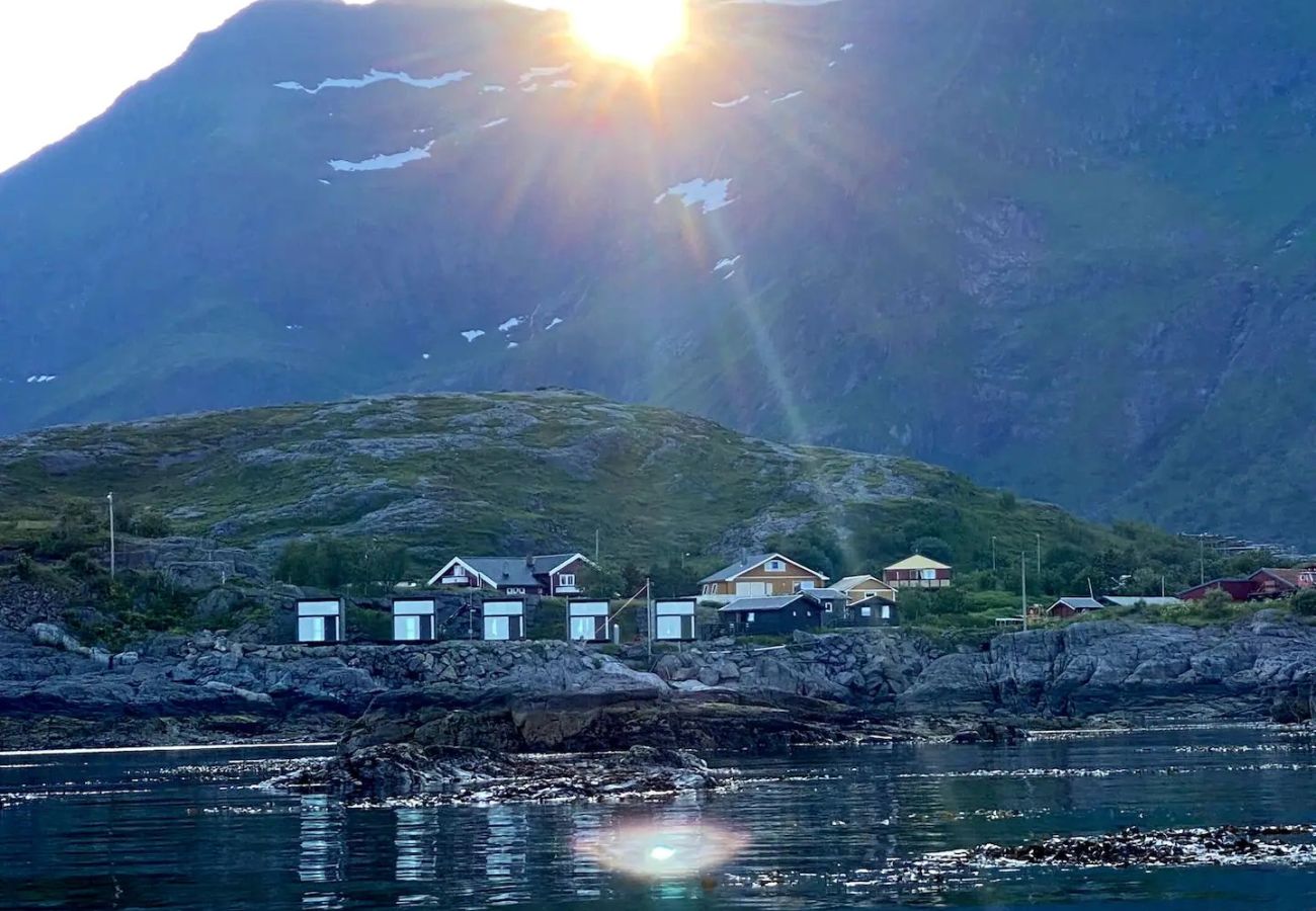 Studioleilighet i Moskenes - High end sea cabins at Å in Lofoten. Cabin nr. 4